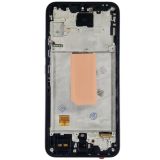 LCD Samsung A34 (5G) / A346 (2023) із чорним тачскрином + корпусна рамка OLED FULL SIZE (Х) 5001368B