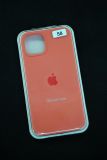 Чохол iPhone 14 Silicon Case original FULL № 58 carrot ( 4you ) 