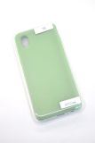 Чехол Samsung A02/A022 Silicon Original FULL №15 Green (4you) "Акционная цена"