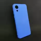 Чохол Xiaomi Redmi Note 12Pro Silicon Soft Silky № 6 Blue ( 4you )