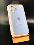 Чехол iPhone 16Plus Silicon Case original FULL Camera №5 powder blue (4you) "Акционная цена"