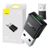 Bluetooth адаптер Baseus BA07 USB Wireless adapter cable ZJBA010001 Black