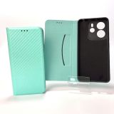 Flip Cover for Xiaomi Redmi Note 14(4G) 164mm Europe Version Fiber Light Green (4you)