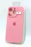 Чохол iPhone 13ProMax Silicon Case original FULL Camera №6 light pink (4you) 