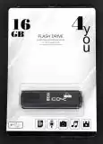 Usb 16Gb 4you 121 Vega series Black