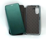 Flip Cover for Xiaomi Redmi 13C(4G) Original Dark green (4you) (від10шт - 10%) + Спец Ціна!