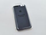 Чохол iPhone X/XS Silicon Case original FULL №8 midnight blue (4you)