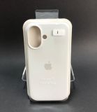 Чохол iPhone 17 Silicon Case original FULL №9 White (4you)