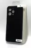 Чохол Xiaomi Redmi 12 Silicon Original FULL № 1 black (4you)