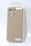Чехол Xiaomi Redmi Note 13(4G) Silicon Original FULL №3 Pink sand (4you)