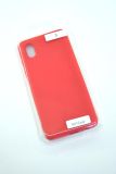 Чехол Samsung A22(4G) Silicon Original FULL №5 Red (4you)