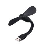 Вентилятор мобильный USB Black (М) - Цена Недели!