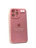 Чохол iPhone 14ProMax Silicon Case original FULL Camera №6 light pink (4you)