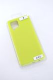Чохол Samsung A12/A125 Silicon Original FULL № 8 Yellow ( 4you )