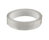 Двухсторонний скотч Ivy Grip, прозрачный, многоразовый, сильной фиксации, 20мм x 2мм x 1м (M)