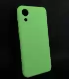 Чохол Xiaomi Redmi Note 12Pro + Silicon Soft Silky № 25 Pistachio ( 4you )