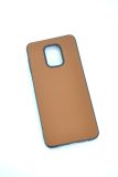Чехол Xiaomi Redmi Note 9Pro/9Pro max/9s Silicon RIFLE brown "Акционная цена"