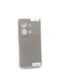 Чехол Xiaomi Redmi Note 13Pro(4G) Silicon Original FULL №11 Dark olive (4you)