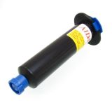 Клей LOCA AIDA TP-1000N (30 гр) в чёрном шприце, для склеив. компл. дисплей+тачскр. под ультраф (М)