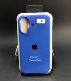 Чохол iPhone 17 Silicon Case original FULL №59 denim (4you)