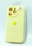 Чохол iPhone 15ProMax Silicon Case original FULL Camera №56 melon (4you)