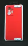 Чохол Xiaomi Redmi Note 12(4G) Silicon Original FULL № 5 Red ( 4you )