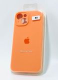 Чехол iPhone 13 Silicon Case original FULL Camera №58 carrot (4you) "Акционная цена"