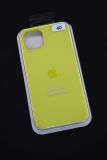 Чохол iPhone 13 Silicon Case original FULL №40 lemon (4you) 