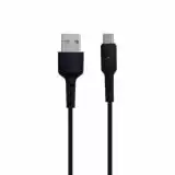 Usb-cable Micro USB HOCO X30 Star 1,2m (круглий) Black