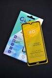 Защитное стекло Xiaomi Redmi Note 8T Full Glue 2.5D (0.3mm) Black 4you
