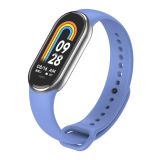 Ремінець на браслет фітнес Xiaomi mi band 8/9/10 Denim