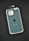 Чехол iPhone 14ProMax Silicon Case original FULL №66 pine green (4you) "Акционная цена"