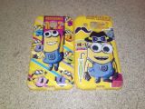 Чехол iPhone 5 Silicon Minion Шляпа (Yellow) "Акционная цена"