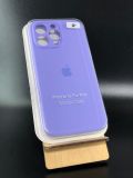 Чохол iPhone 16ProMax Silicon Case original FULL Camera №47 Lilac (4you)