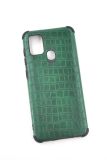 Чехол Samsung A11/A115 Silicon Reptile Dark Green "Акционная цена"