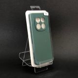 Чохол Xiaomi Redmi Note 15(4G) Silicon Original FULL №17 Dark Green (4you)