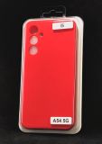 Чехол Samsung A54(5G) Silicon Original FULL №5 Red (4you) "Акционная цена"