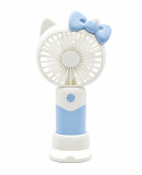 Вентилятор ручной MINI FAN SD-89 (подставка, 3 режима) Blue