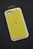 Чохол iPhone 11 Silicon Case original FULL №62 honey (4you)