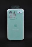 Чехол iPhone 11Pro Silicon Case original FULL Camera №70 mint (4you) "Акционная цена"