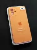 Чохол iPhone 12 Silicon Case original FULL Camera №58 carrot (4you)