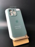 Чохол iPhone 16Pro Silicon Case original FULL Camera №68 viridian (4you)