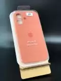 Чохол iPhone 16 Silicon Case original FULL Camera №27 peach (4you)