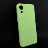 Чохол Xiaomi Redmi Note 12Pro + Silicon Soft Silky № 3 Green ( 4you )