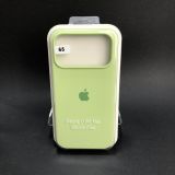 Чохол iPhone 17ProMax Silicon Case original FULL №65 pistachio (4you)