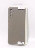 Чохол Samsung A04s/A047 Silicon Original FULL № 11 Dark olive ( 4you )