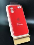 Чехол iPhone 16Plus Silicon Case original FULL Camera №14 Red (4you)