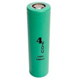 АКБ 18650 4you 3200mAh (захист від перезаряду)