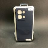 Чохол Xiaomi Redmi 15c 5G 173mm Europe version Silicon Original FULL №4 Midnight blue (4you)