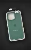 Чохол iPhone 15ProMax Silicon Case original FULL №68 viridian (4you)